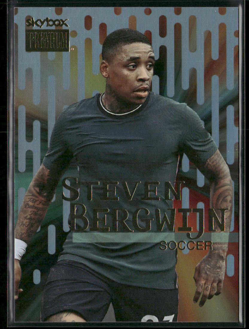 Steven Bergwijn 2022 SkyBox Metal Universe Champions Skybox Premium #S-19 front