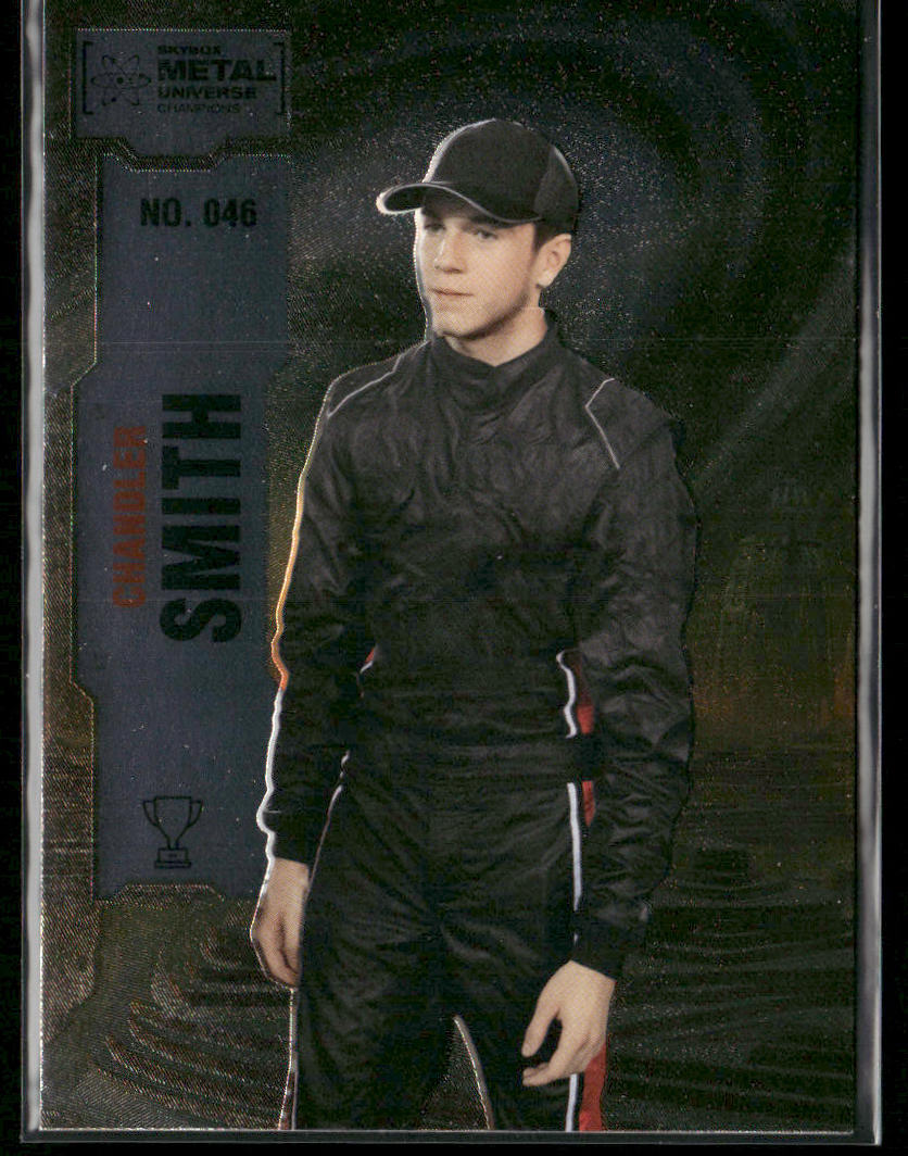 Chandler Smith 2022 SkyBox Metal Universe Champions #046 San Jose Sharks