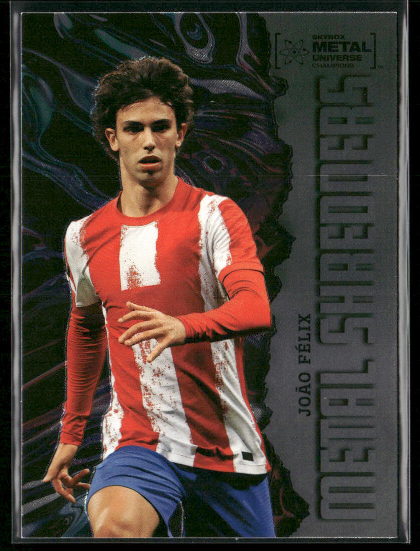 Joao Felix 2022 SkyBox Metal Universe Champions #121