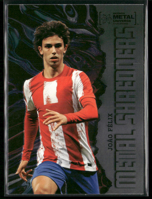 Joao Felix 2022 SkyBox Metal Universe Champions #121