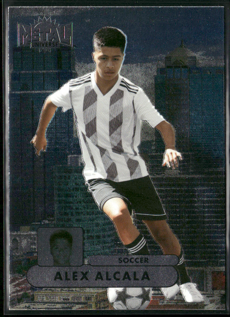 Alex Alcala 2022 SkyBox 1997-98 Retro Metal Universe Champions #RMUC-13