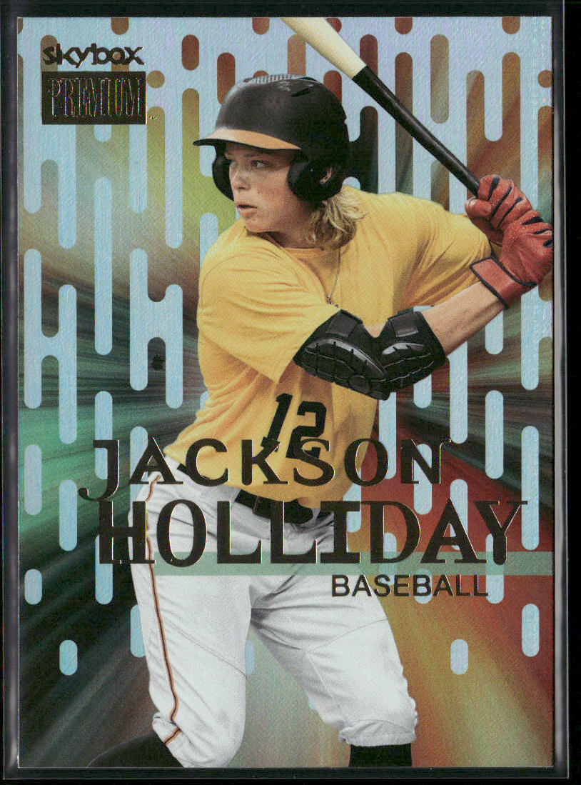 Jackson Holliday 2022 SkyBox Metal Universe Champions Skybox Premium #S-10
