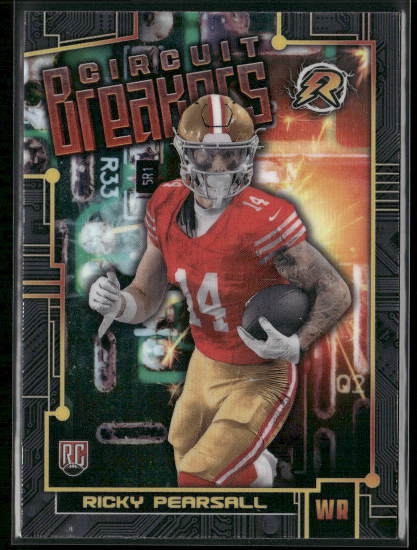 Ricky Pearsall 2024 Topps Resurgence Circuit Breakers #CB-4 San Francisco 49ers