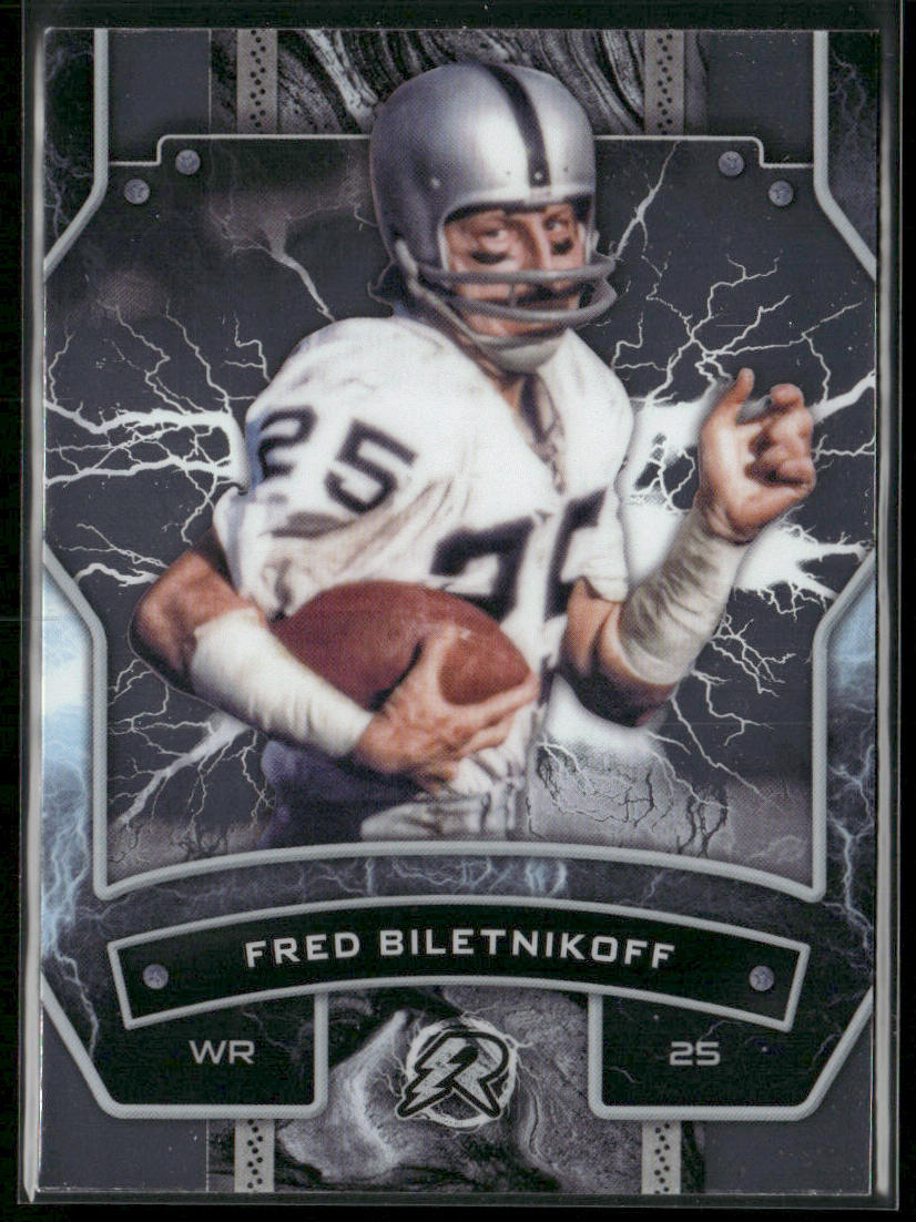 Fred Biletnikoff 2024 Topps Resurgence #77 Oakland Raiders