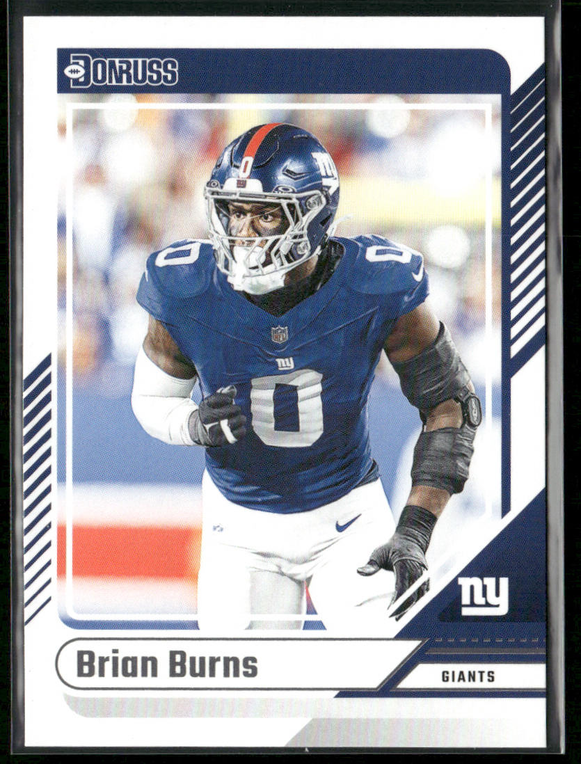 Brian Burns 2024 Donruss #14 New York Giants