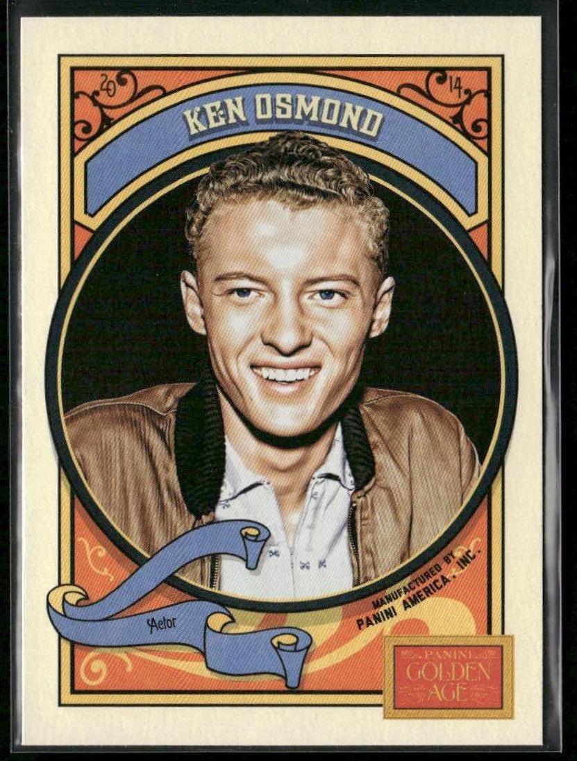Ken Osmond 2014 Panini Golden Age #72
