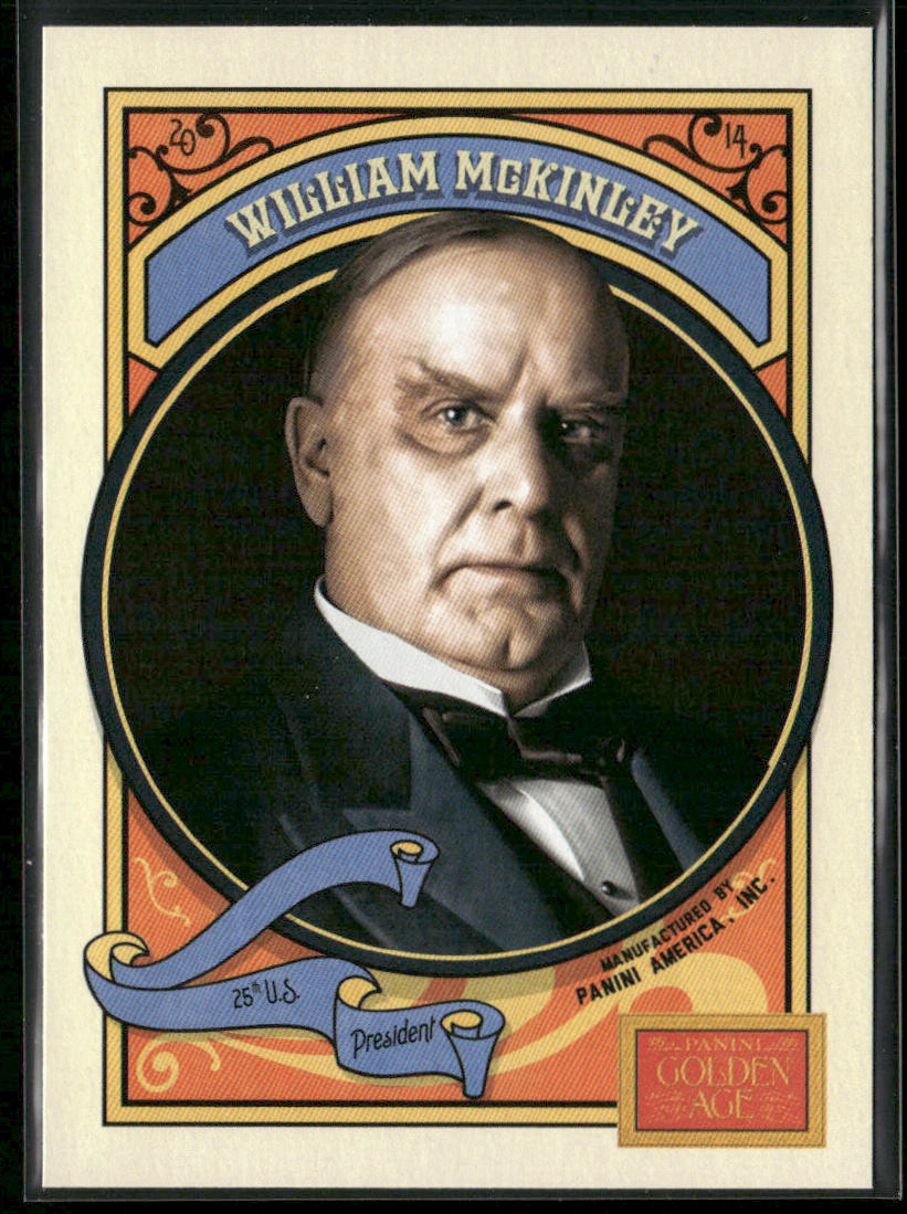 William McKinley 2014 Panini Golden Age #18