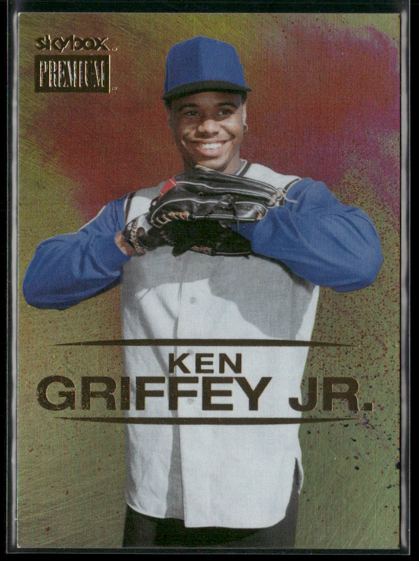 Ken Griffey Jr. 2021 SkyBox Metal Universe Champions Skybox Premium #S-21