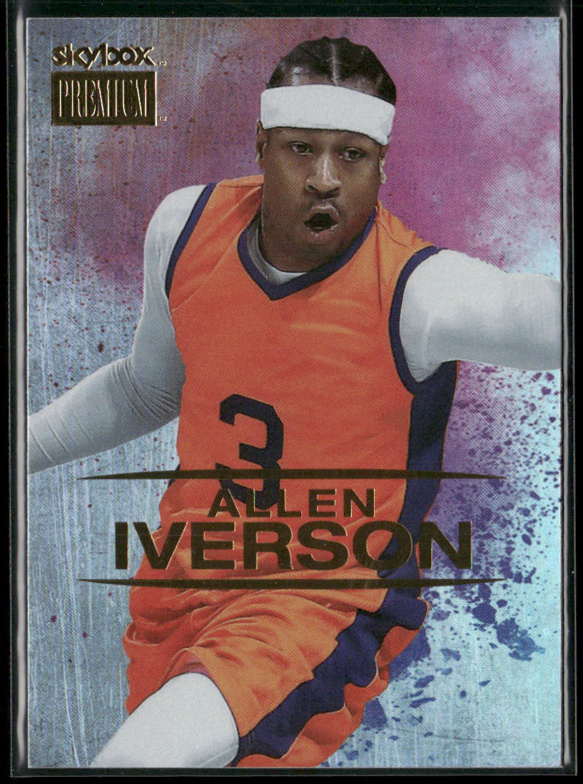 Allen Iverson 2021 SkyBox Metal Universe Champions Skybox Premium #S-2