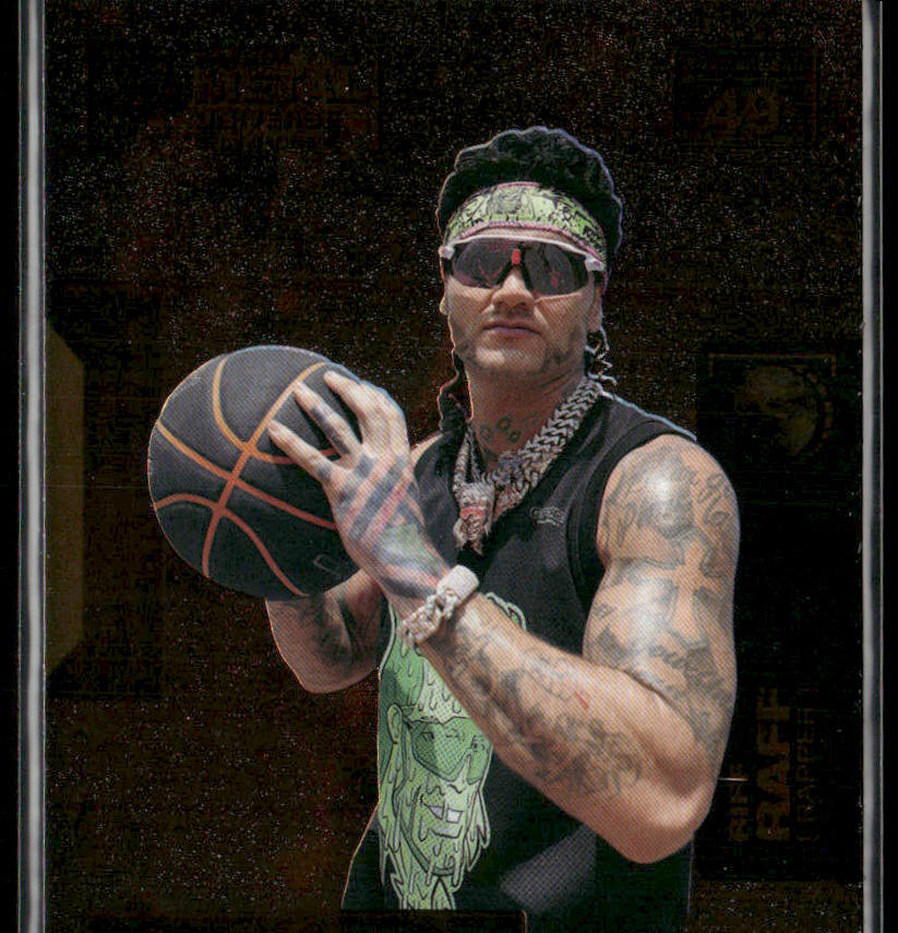 Riff Raff 2021 SkyBox Metal Universe Champions #49