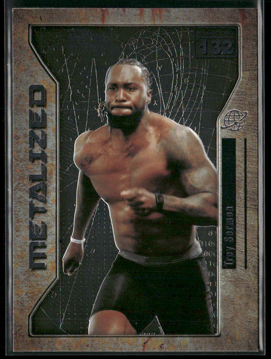 Trey Sermon 2021 SkyBox Metal Universe Champions #132
