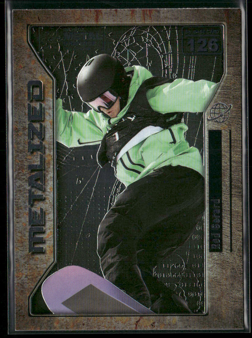 Red Gerard 2021 SkyBox Metal Universe Champions #126