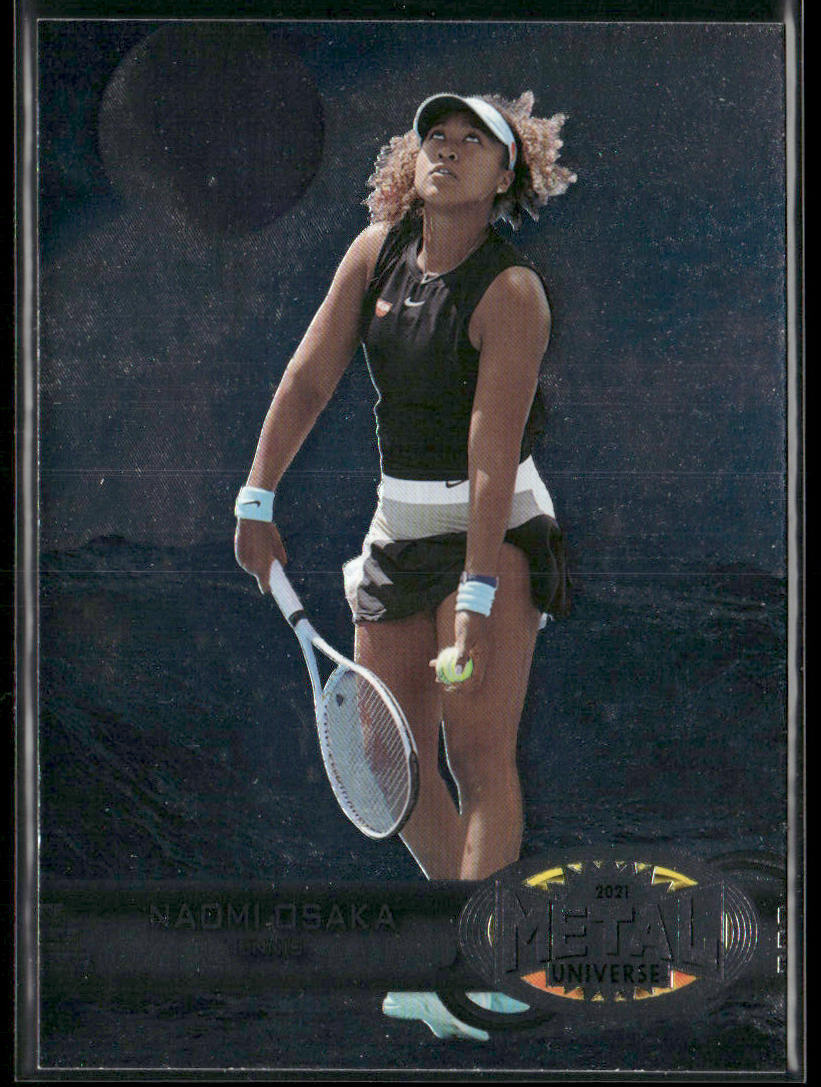 Naomi Osaka 2021 SkyBox Metal Universe Champions 1997-98 Retro #RB-15