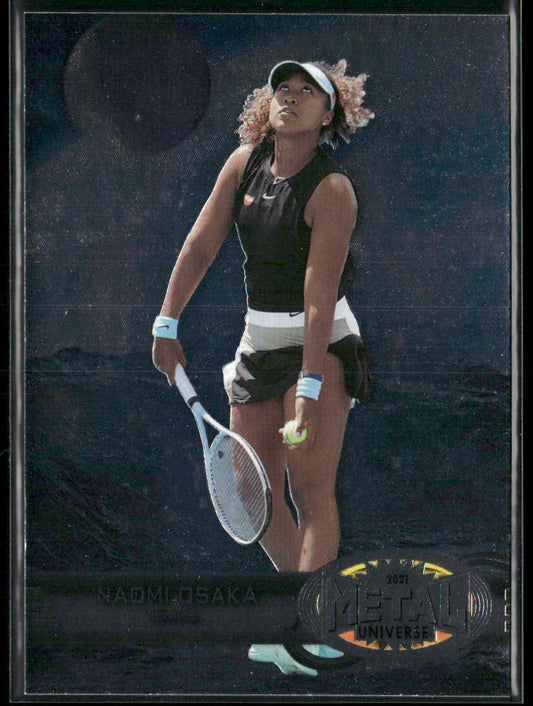 Naomi Osaka 2021 SkyBox Metal Universe Champions 1997-98 Retro #RB-15