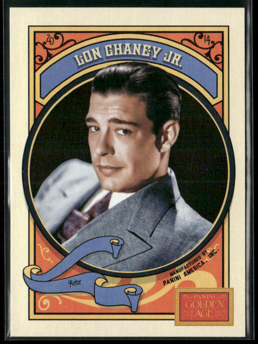 Lon Chaney Jr. 2014 Panini Golden Age #44