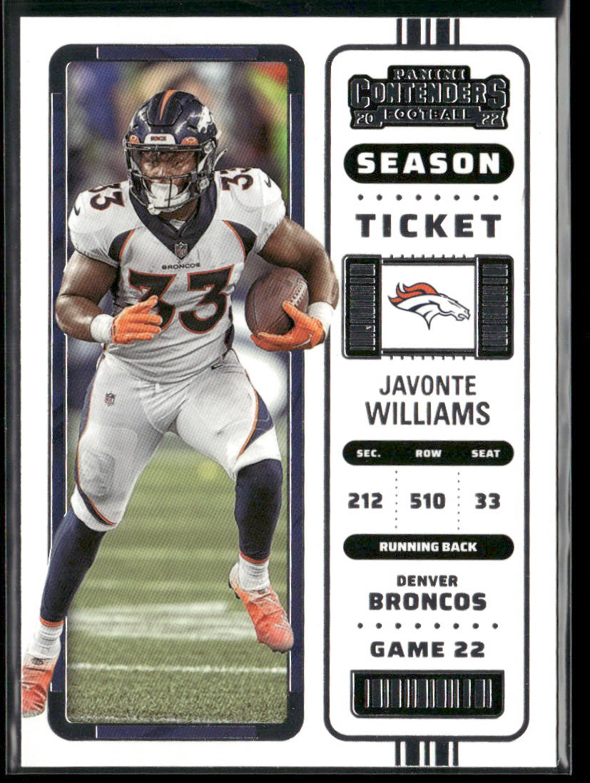 Dalvin Cook 2022 Panini Contenders #56 Minnesota Vikings front