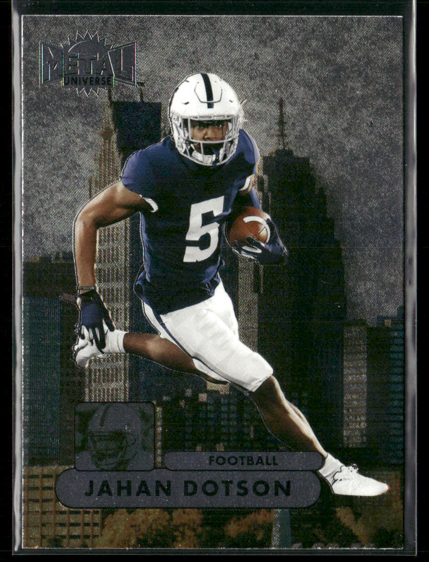 Jahan Dotson 2022 1997-98 Retro Metal Universe Champions #RMUC-39 Nittany Lions