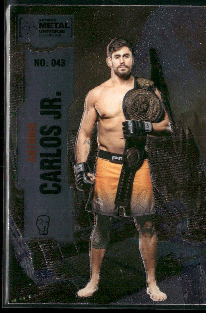 Antonio Carlos Jr. 2022 SkyBox Metal Universe Champions #043 front