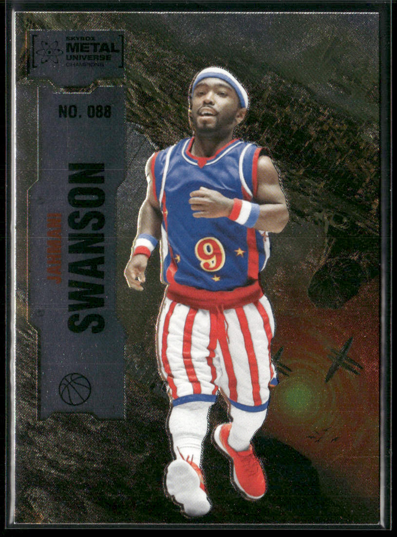 Jahmani Swanson 2022 SkyBox Metal Universe Champions #088 front