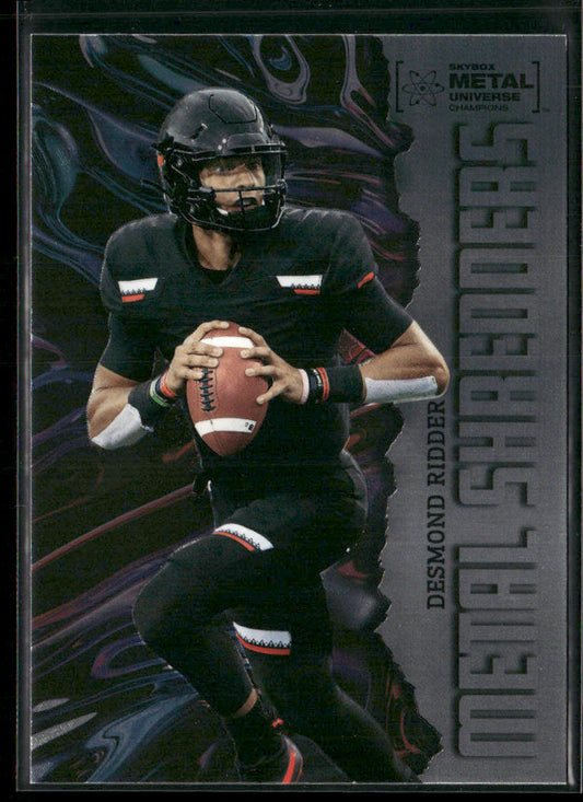 Desmond Ridder 2022 SkyBox Metal Universe Champions Spectrum #116