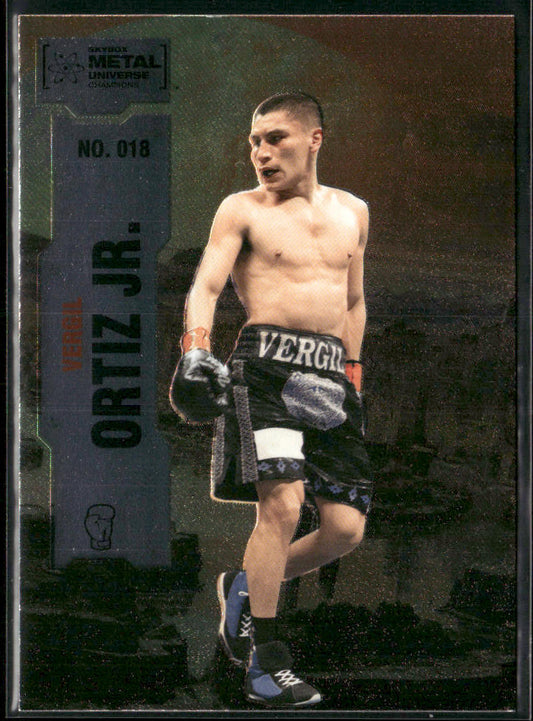 Vergil Ortiz Jr. 2022 SkyBox Metal Universe Champions #018