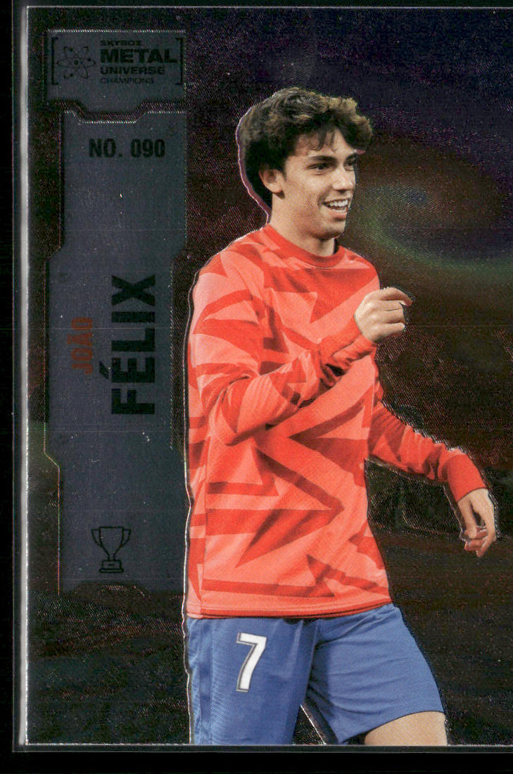Joao Felix 2022 SkyBox Metal Universe Champions #090