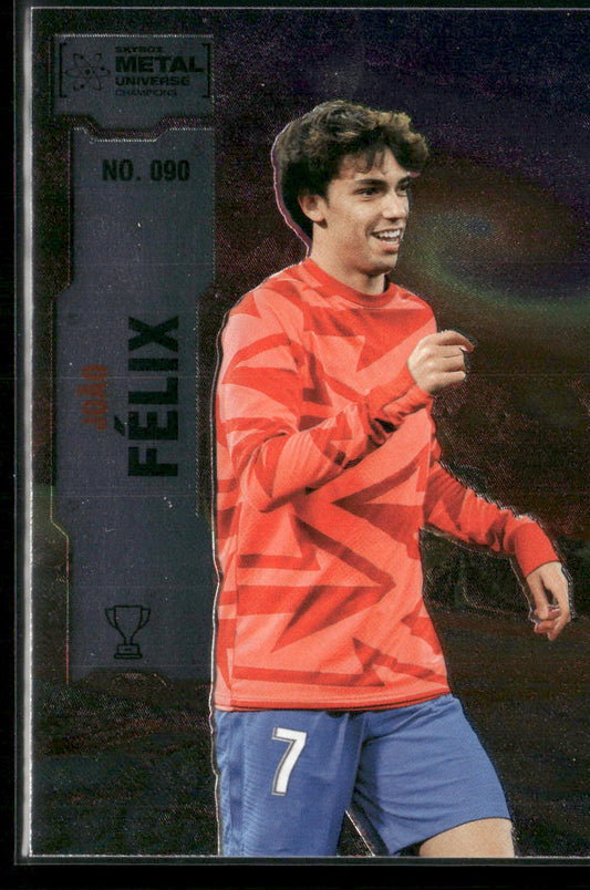 Joao Felix 2022 SkyBox Metal Universe Champions #090