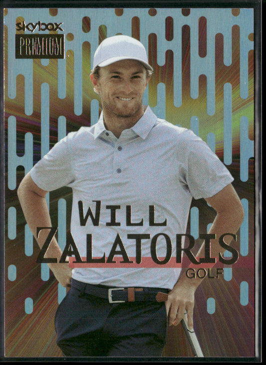 Will Zalatoris 2022 SkyBox Metal Universe Champions Skybox Premium #S-23