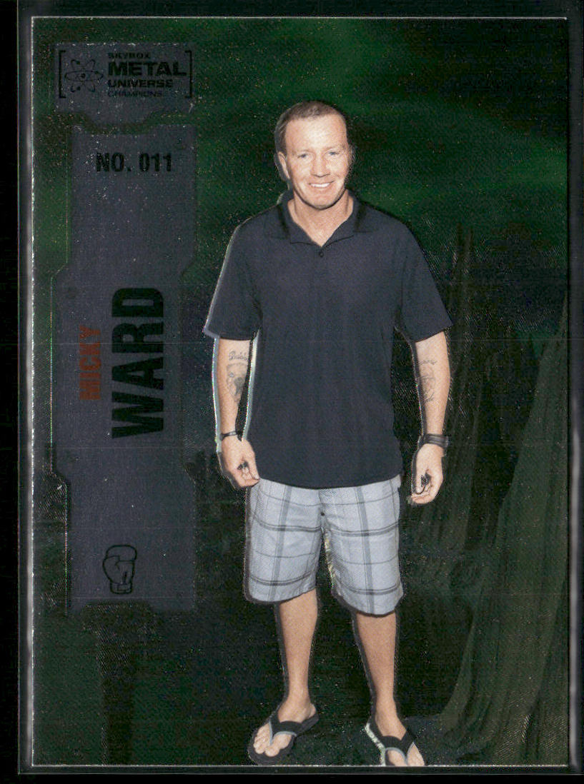 Micky Ward 2022 SkyBox Metal Universe Champions #011 front