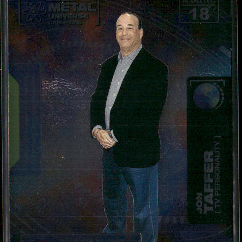 Jon Taffer 2021 SkyBox Metal Universe Champions #18 front