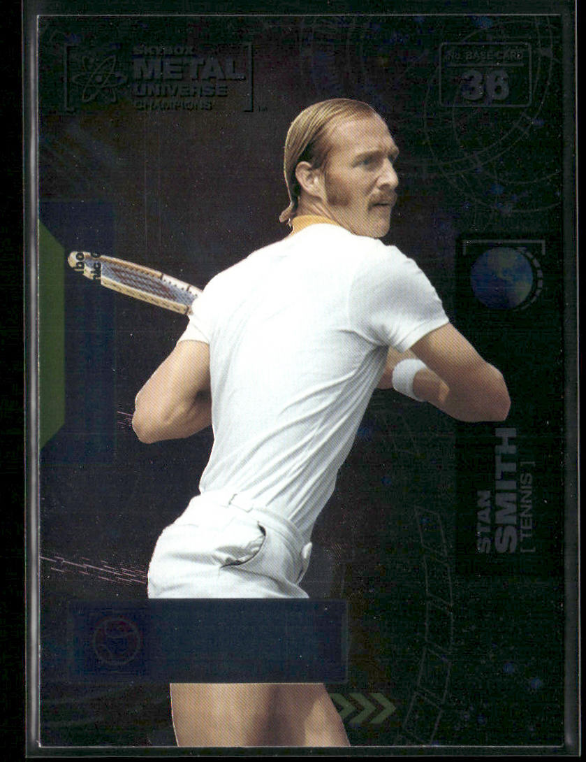 Stan Smith 2021 SkyBox Metal Universe Champions #36 front