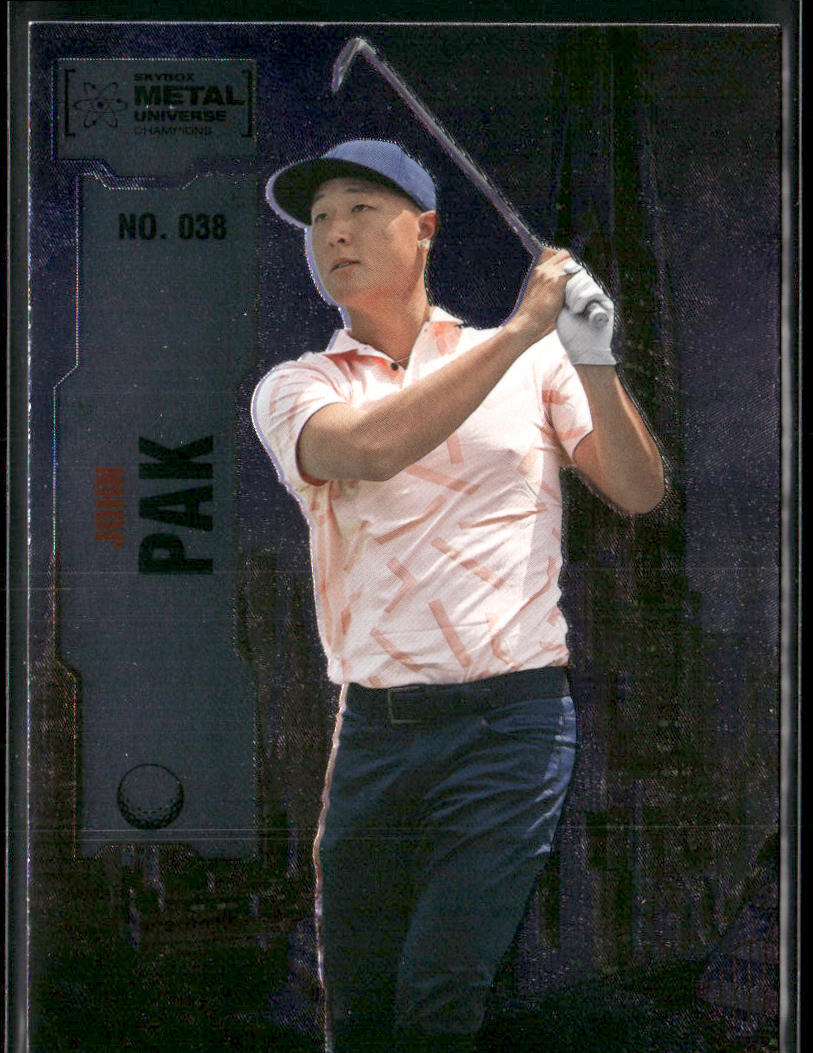 John Pak 2022 SkyBox Metal Universe Champions #038 Daytona Cubs front