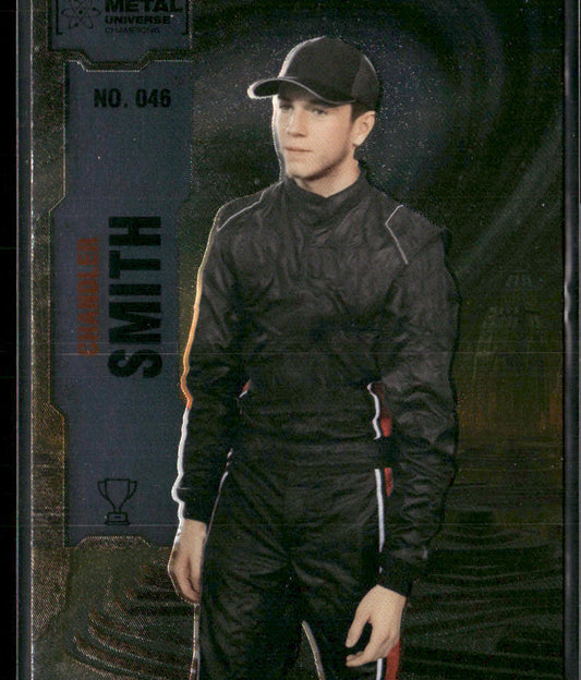 Chandler Smith 2022 SkyBox Metal Universe Champions #046 Chicago White Sox