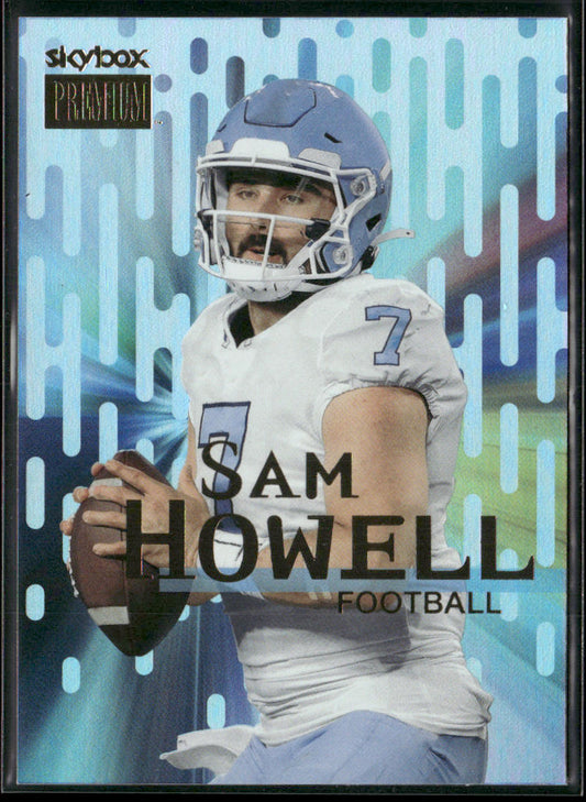 Sam Howell 2022 SkyBox Metal Universe Champions Skybox Premium #S-11
