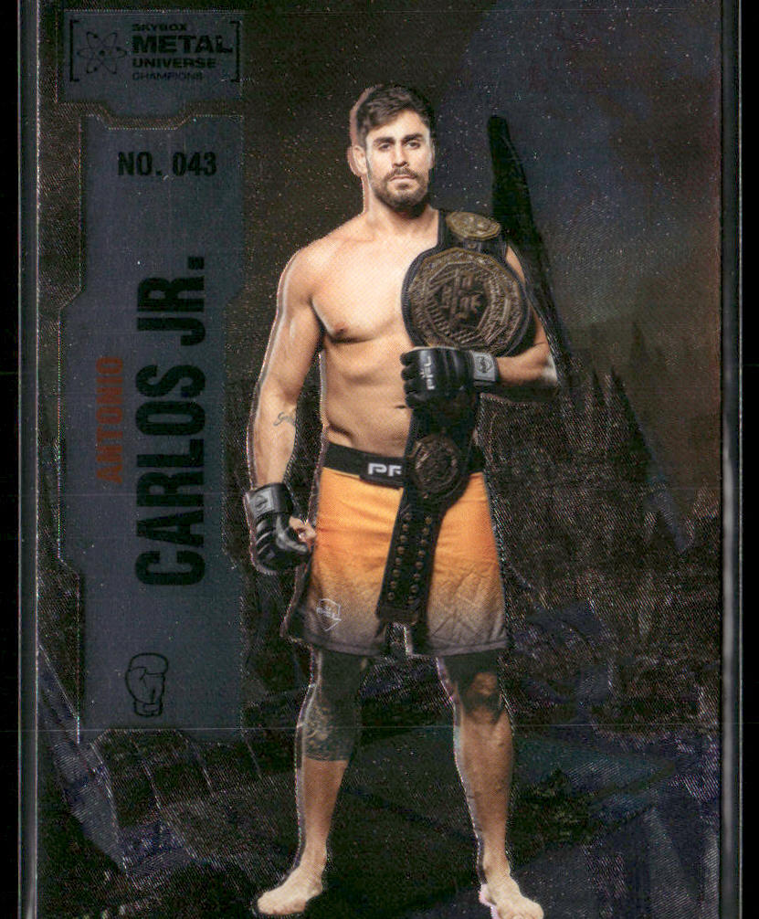 Antonio Carlos Jr. 2022 SkyBox Metal Universe Champions #043 front