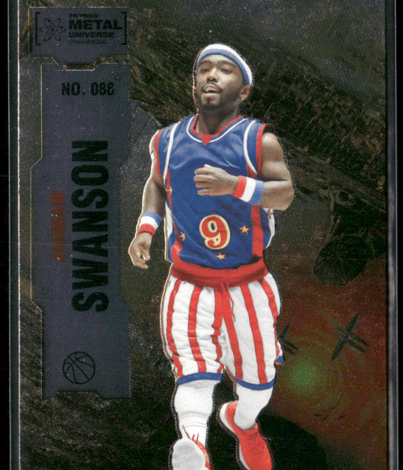 Jahmani Swanson 2022 SkyBox Metal Universe Champions #088 front