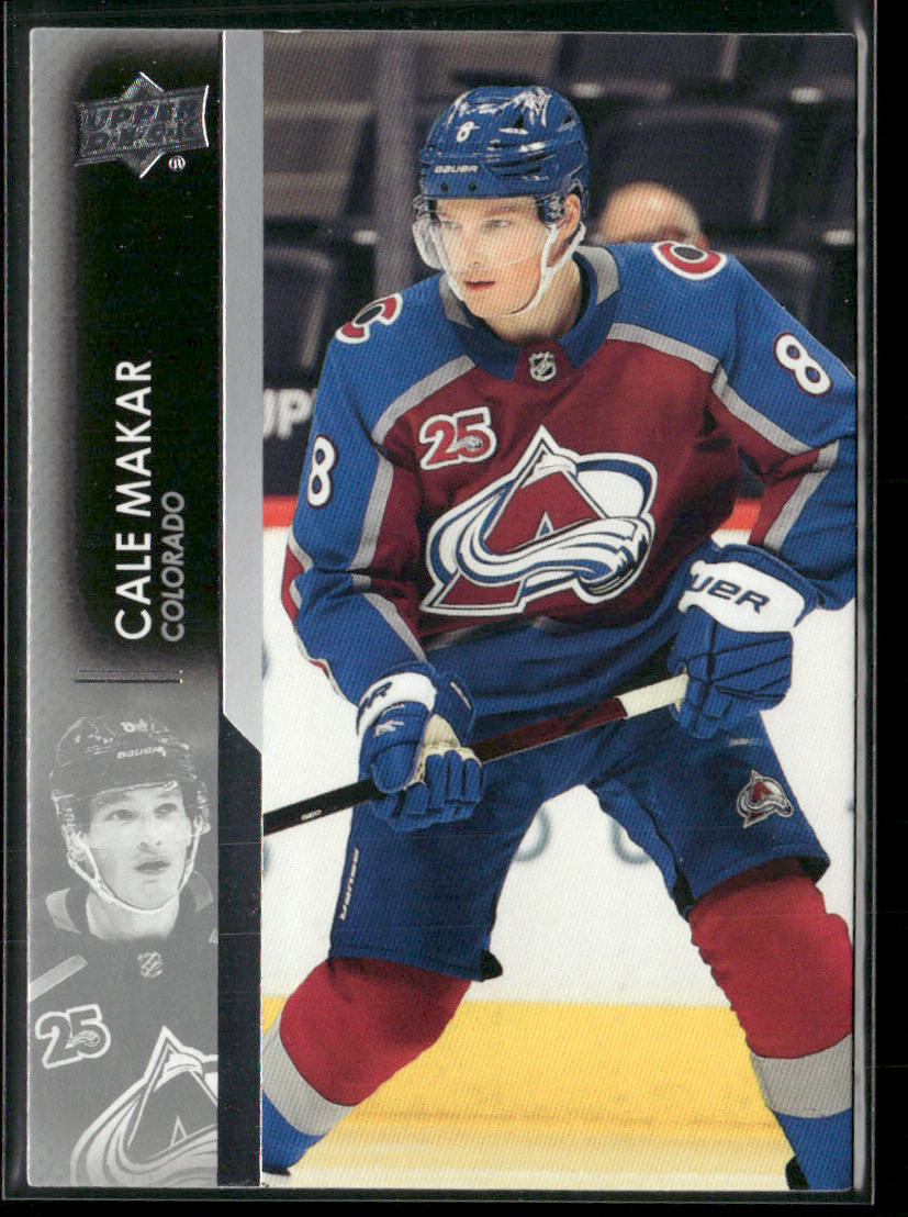 Cale Makar 2021-22 Upper Deck #50 Colorado Avalanche