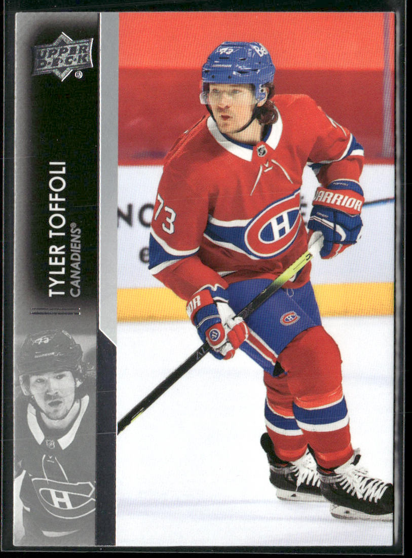 Tyler Toffoli 2021-22 Upper Deck #99 Montreal Canadiens