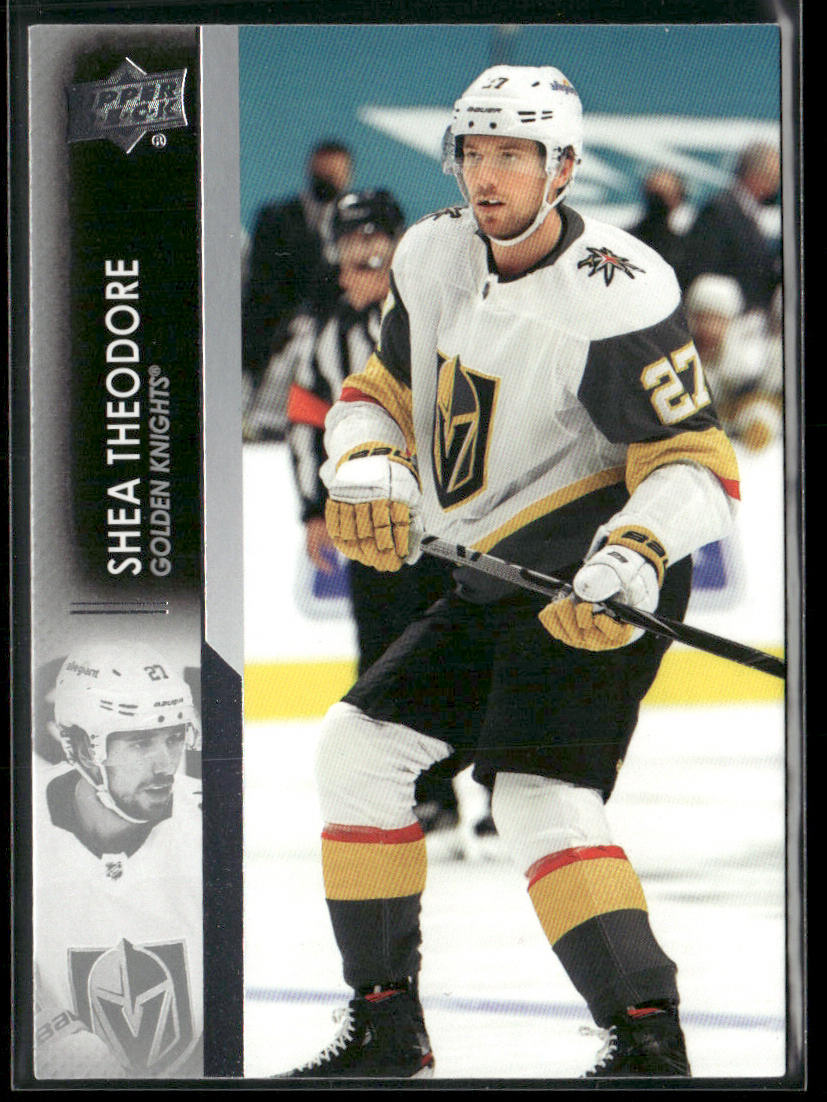 Shea Theodore 2021-22 Upper Deck #186 Vegas Golden Knights