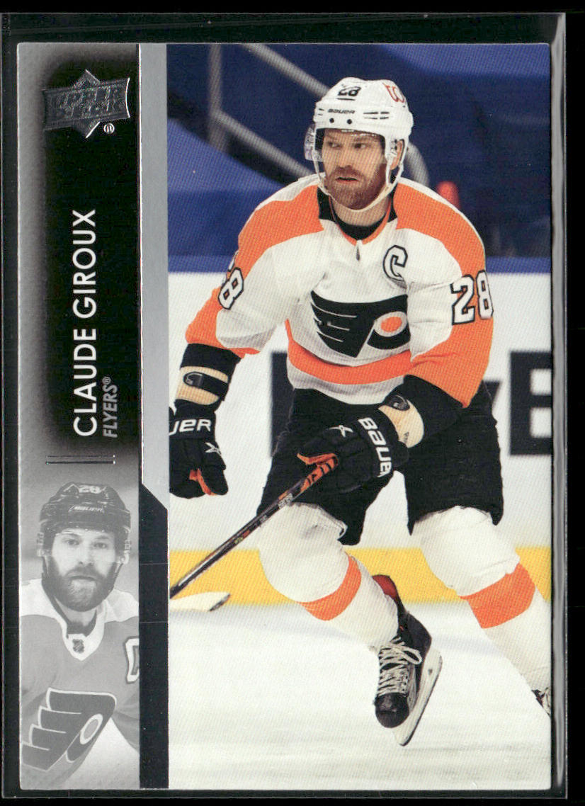 Claude Giroux 2021-22 Upper Deck #134 Philadelphia Flyers