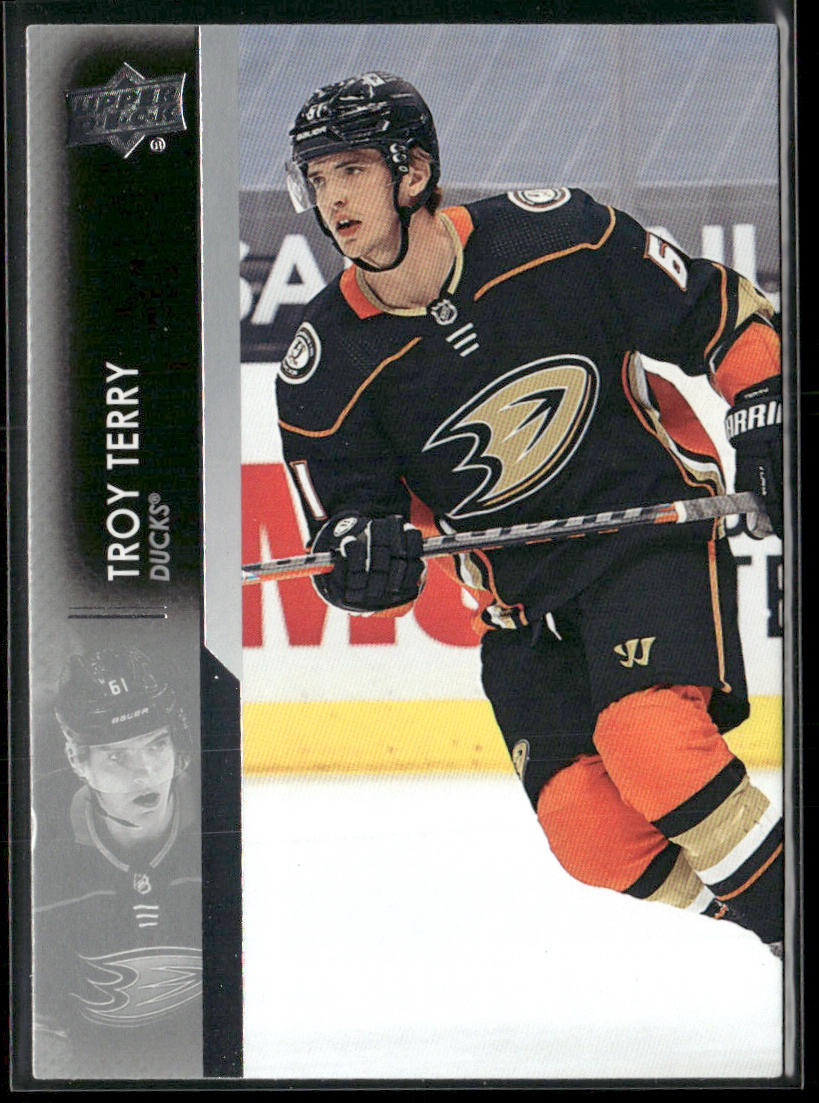 Troy Terry 2021-22 Upper Deck #6 Anaheim Ducks