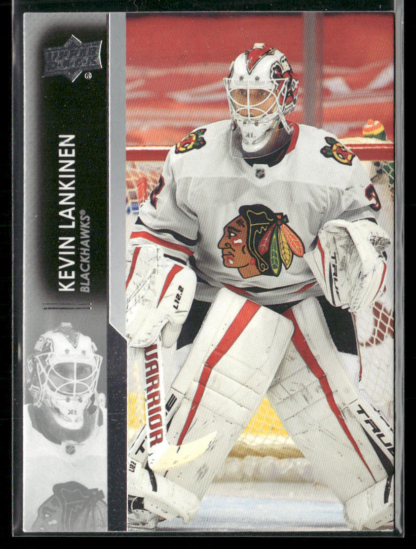 Kevin Lankinen 2021-22 Upper Deck #43 Chicago Blackhawks