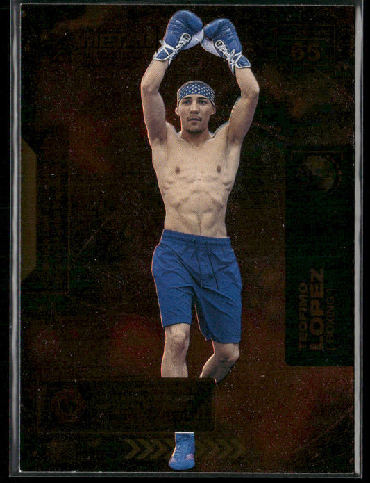 Teofimo Lopez 2021 SkyBox Metal Universe Champions #65