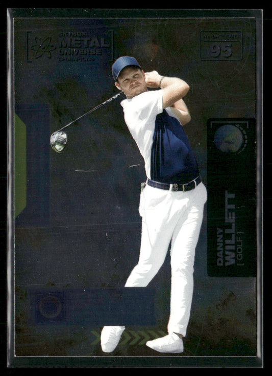 Danny Willett 2021 SkyBox Metal Universe Champions #95 Arizona Diamondbacks