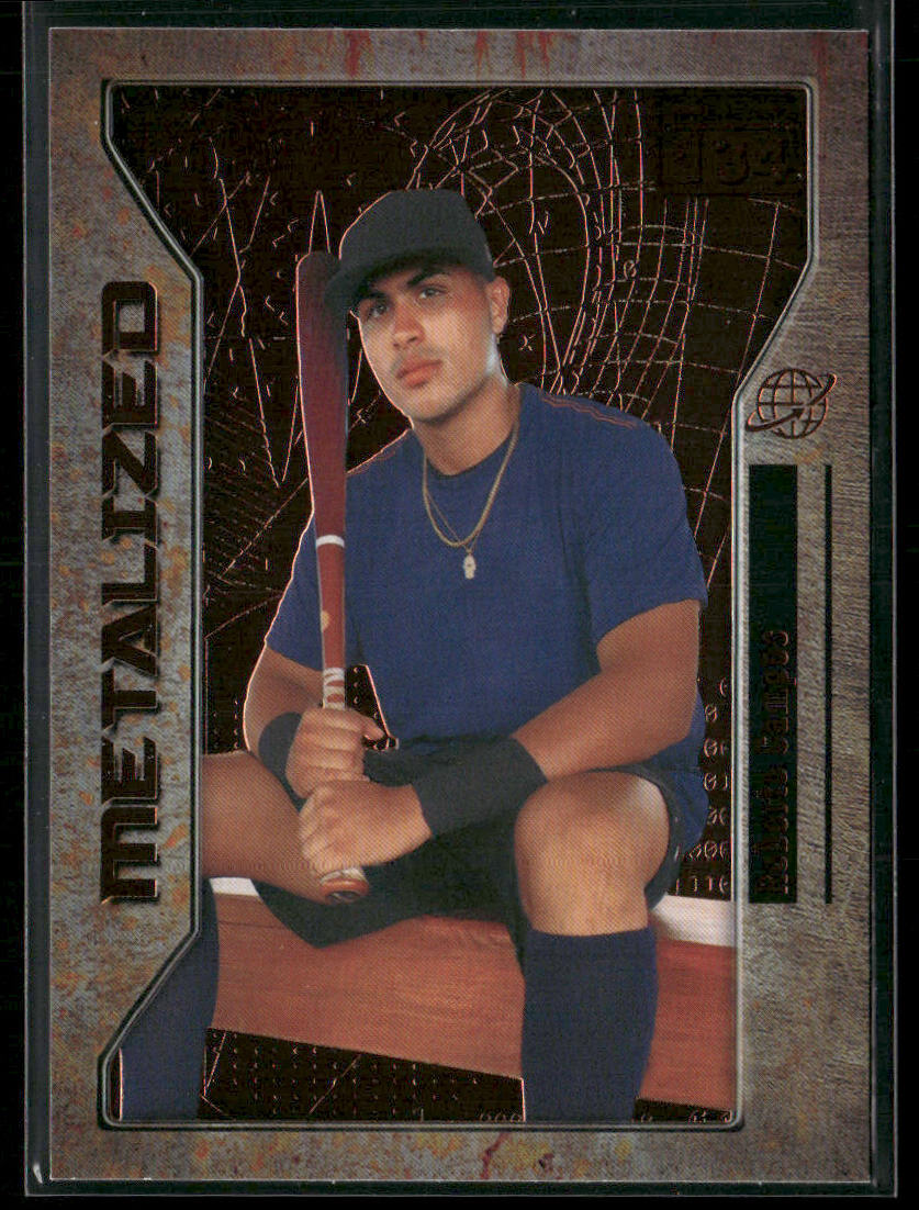 Roberto Campos 2021 SkyBox Metal Universe Champions Copper #134