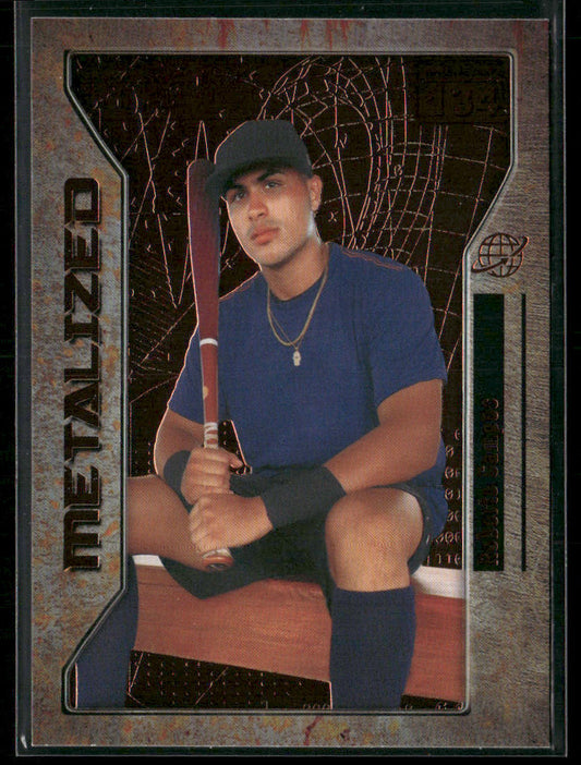 Roberto Campos 2021 SkyBox Metal Universe Champions Copper #134