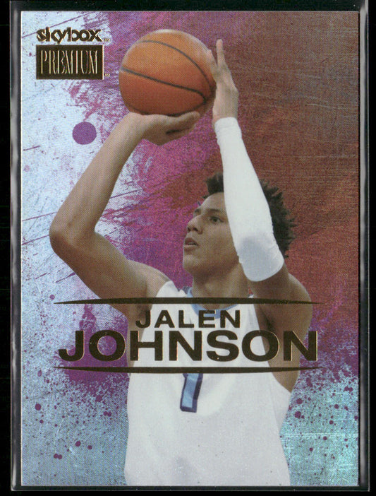 Jalen Johnson 2021 SkyBox Metal Universe Champions Skybox Premium #S-33