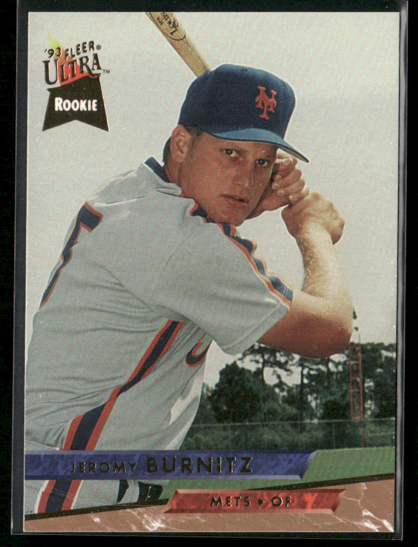 Jeromy Burnitz 1993 Ultra #423 New York Mets