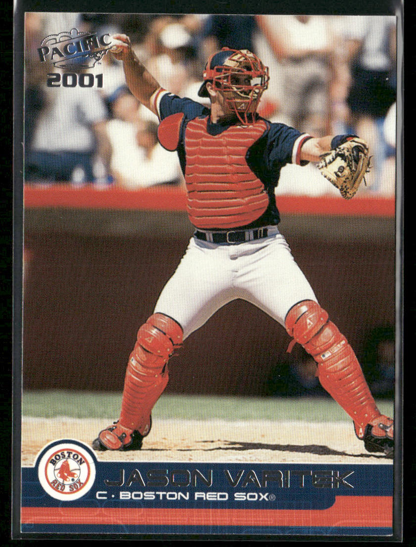 Jason Varitek 2001 Pacific #75 Boston Red Sox
