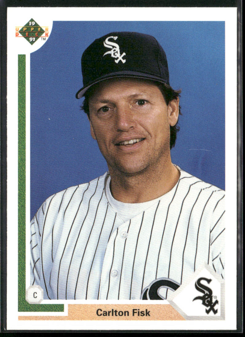 Carlton Fisk 1991 Upper Deck #643c Chicago White Sox